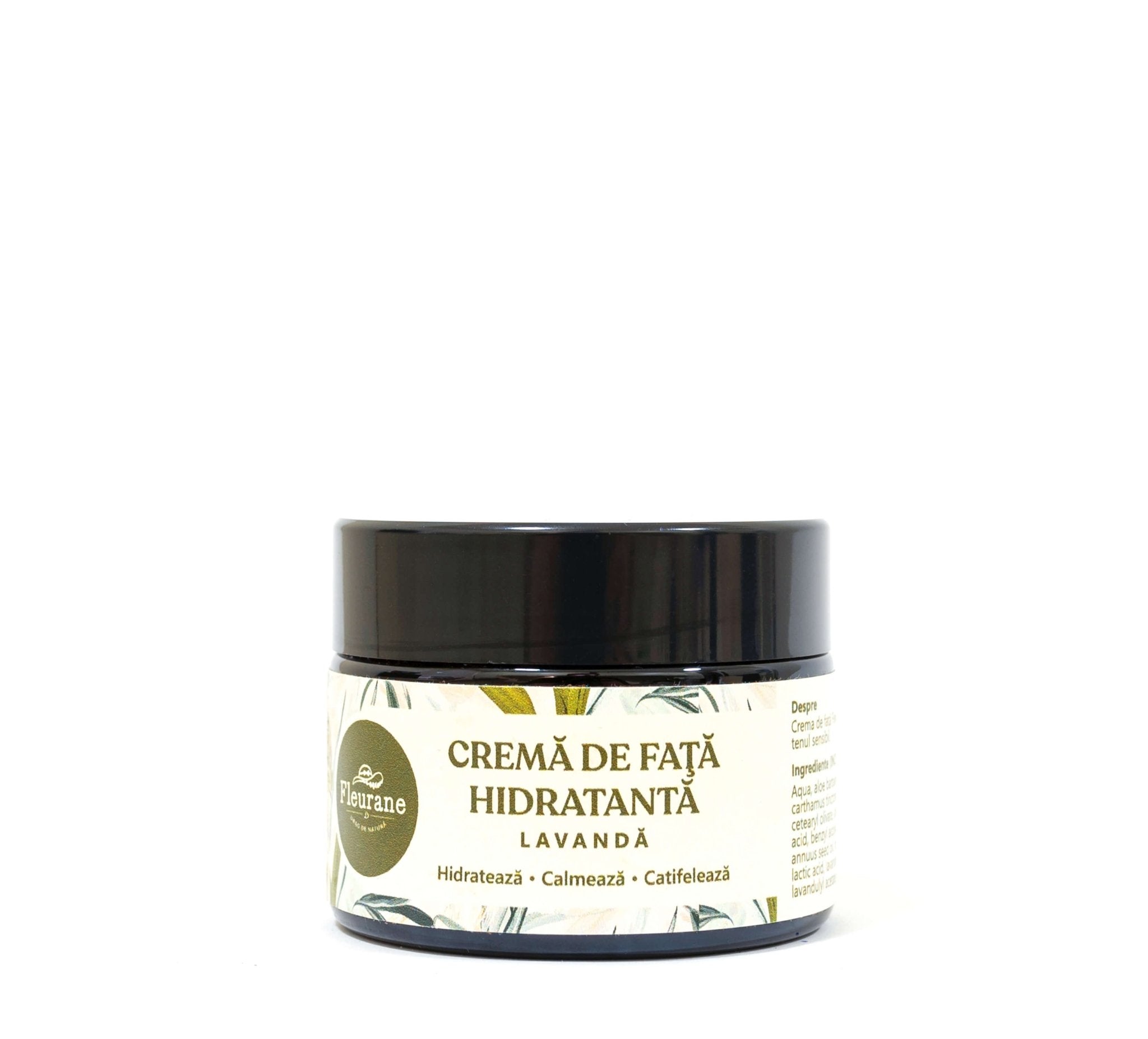 Crema de fata hidratanta cu Lavanda – Prospetime Naturala