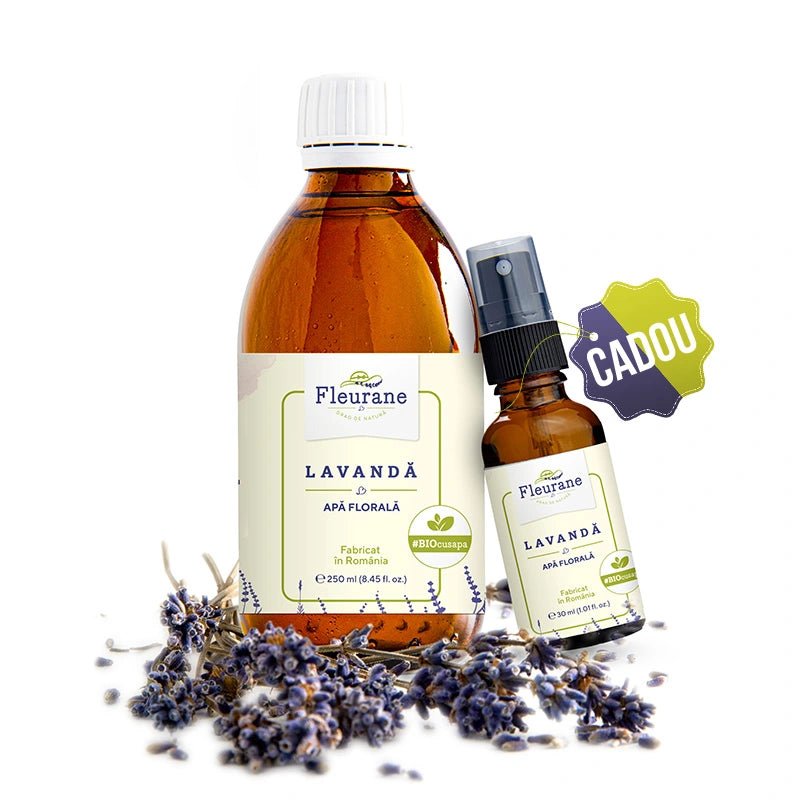Apa florala de lavanda 100% naturala 
