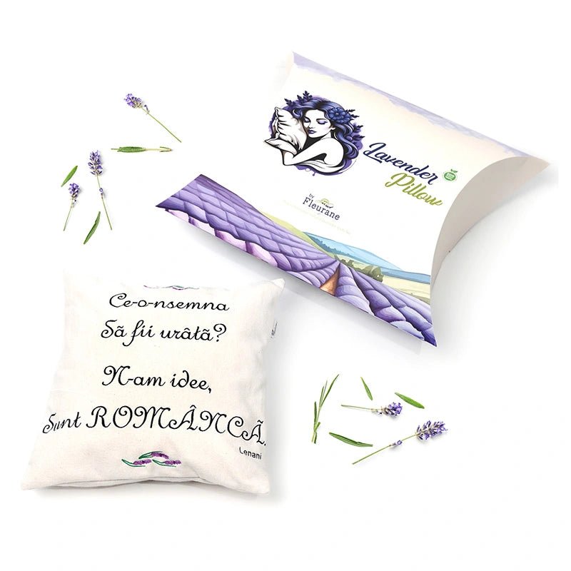 Perna cu lavanda Romanca Frumoasa 