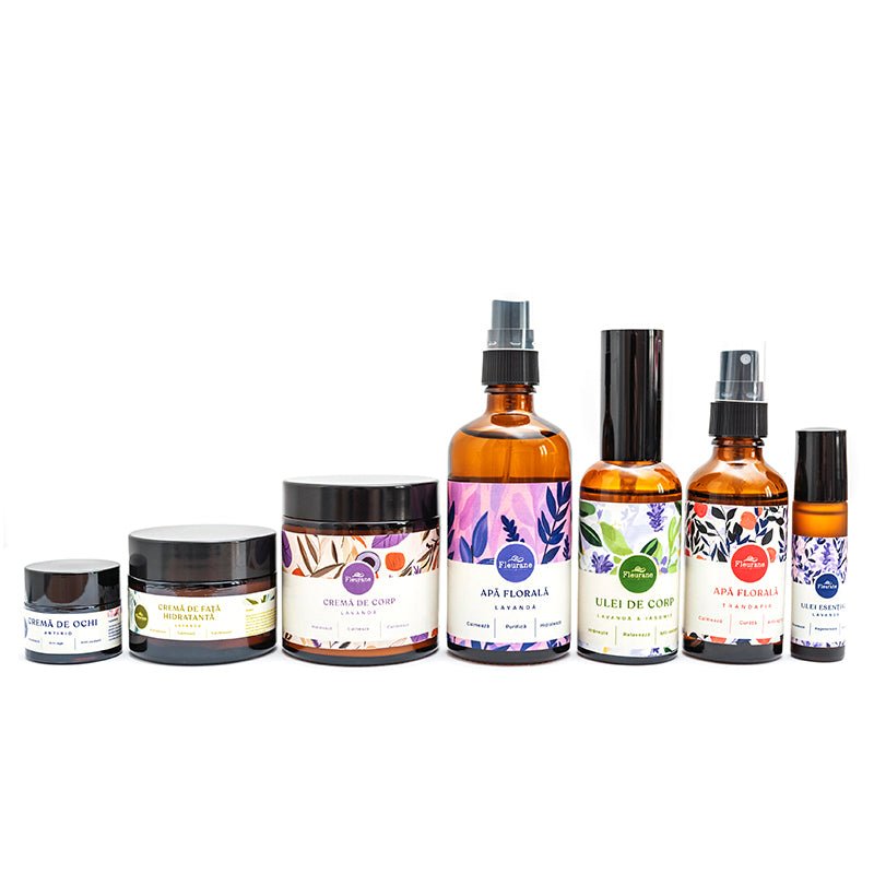 Set Cadou Harmony – Cosmetice cu Lavandă și Trandafir 