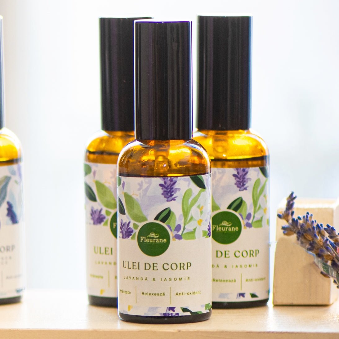 Ulei de corp cu Lavanda si Iasomie 
