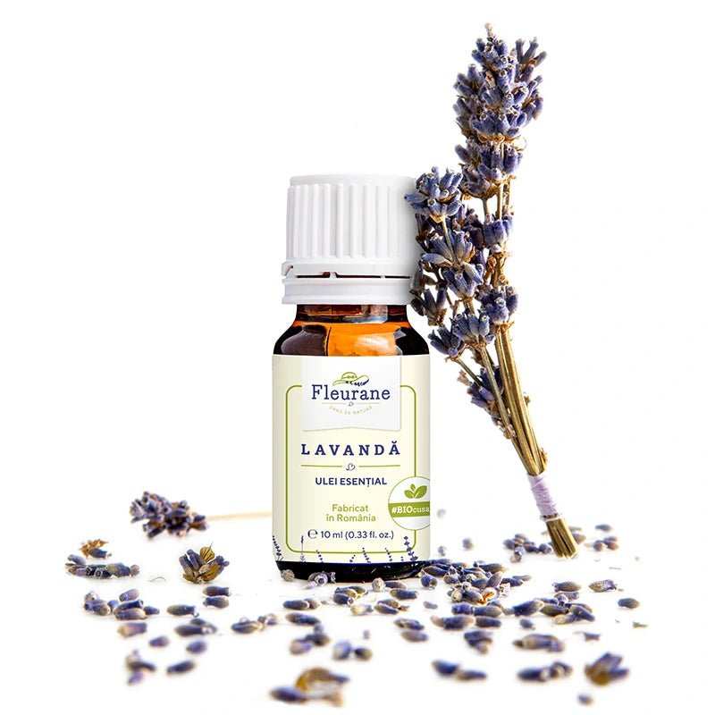 Sapun Roses, saculet cu lavanda BIO, ulei esential si apa florala 