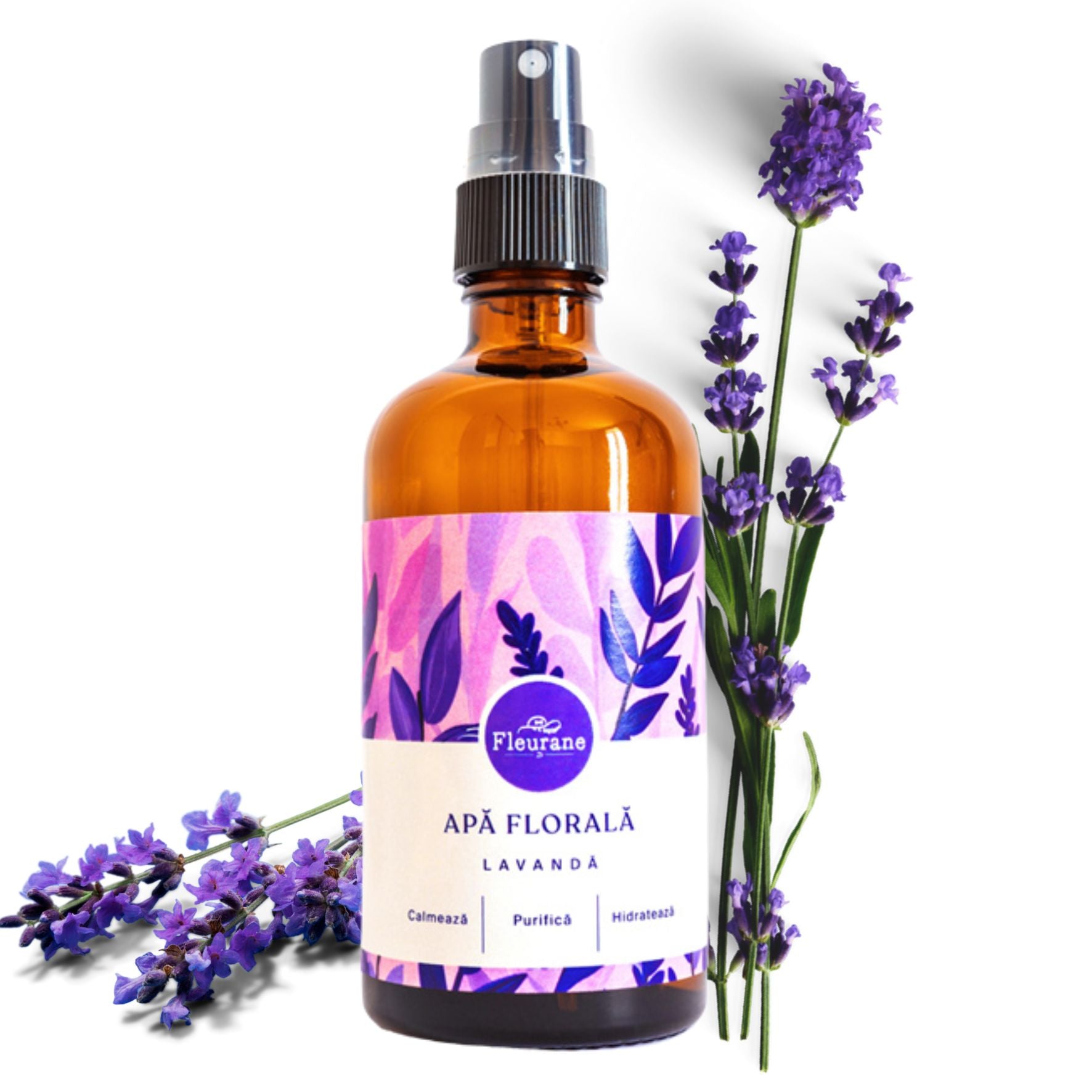 Apa florala de lavanda 100% naturala 