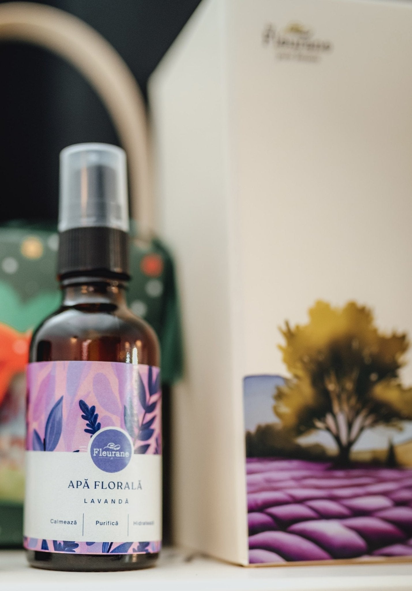 Set Cadou 3 Ape Florale – Cosmetice Naturale pentru Îngrijirea Pielii 