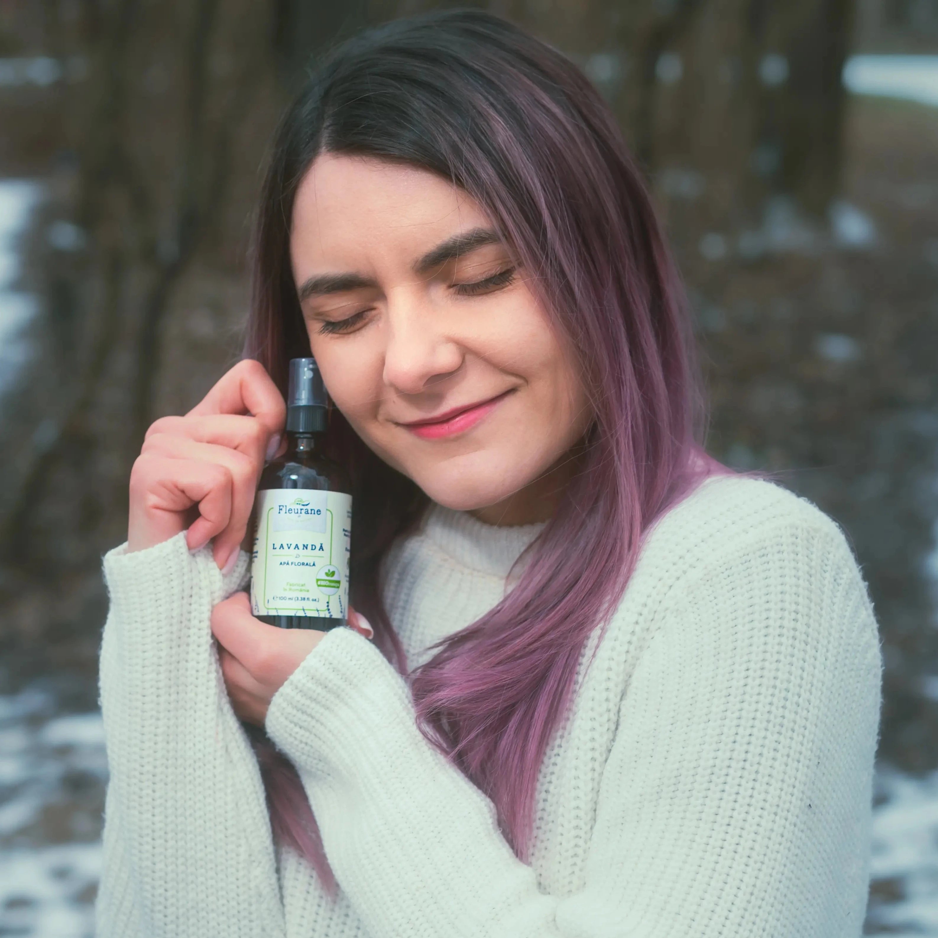 Apa florala de lavanda 100% naturala