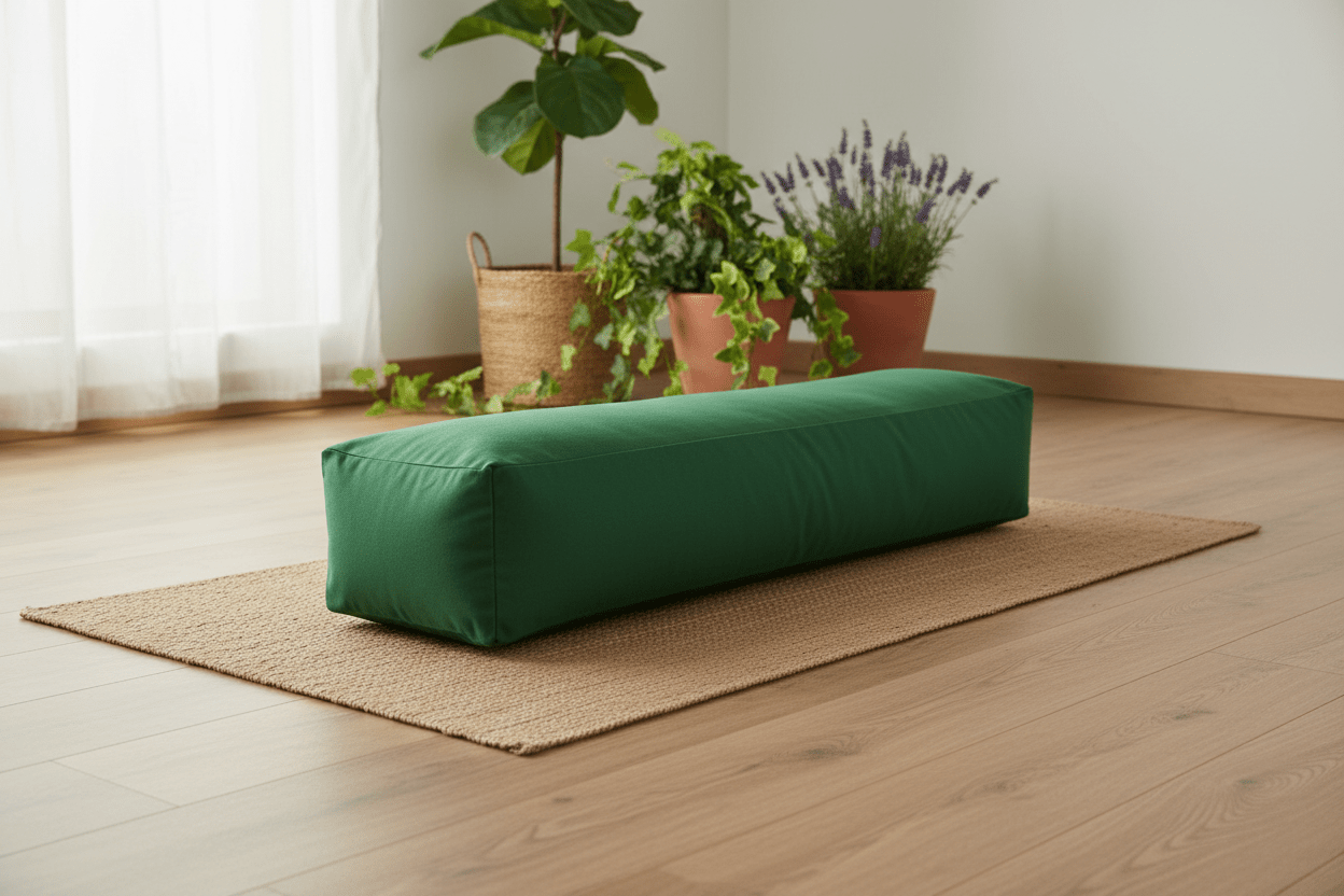 Bolster yoga cu lavanda BIO 