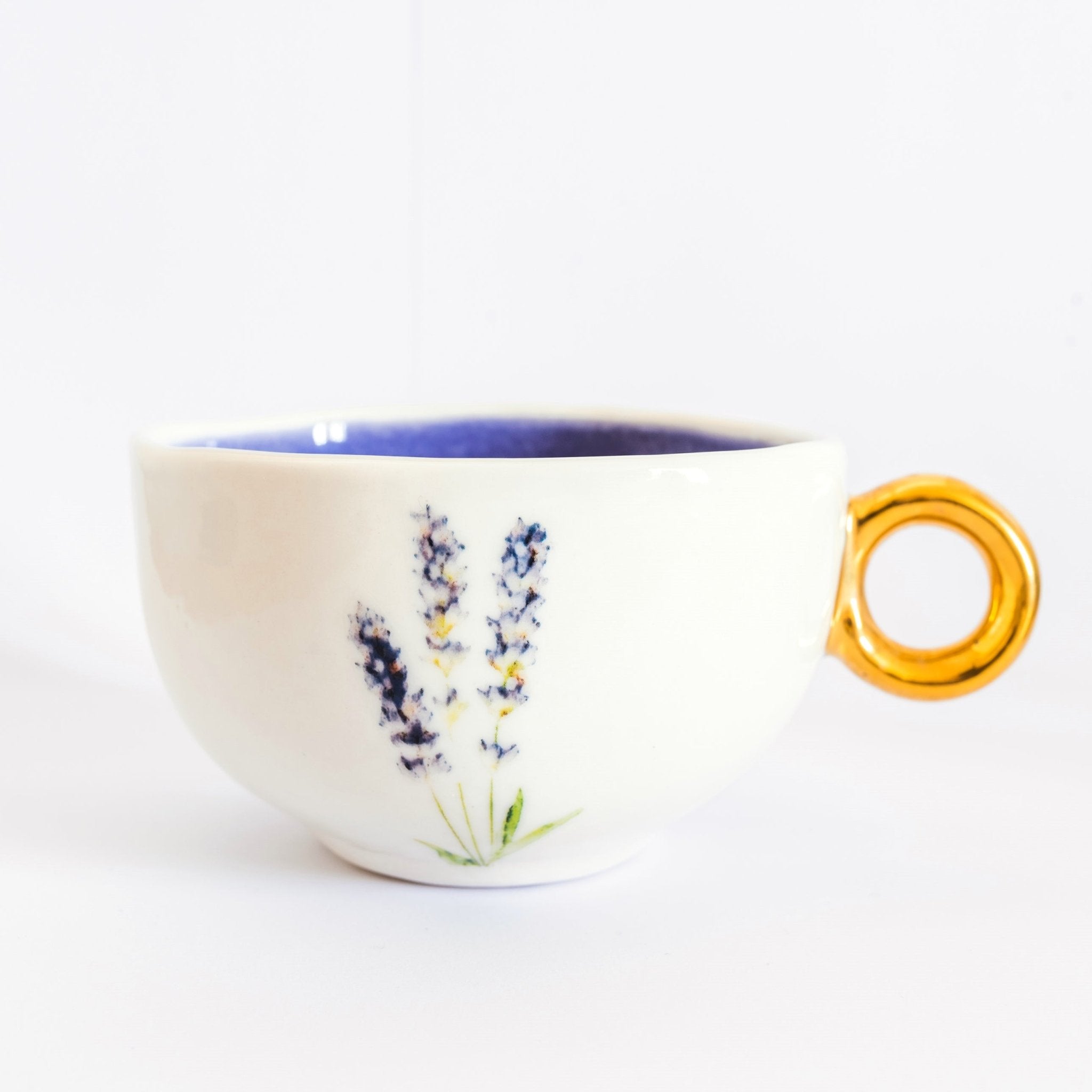 Cana pentru Ceai de Lavanda - Fleurane 