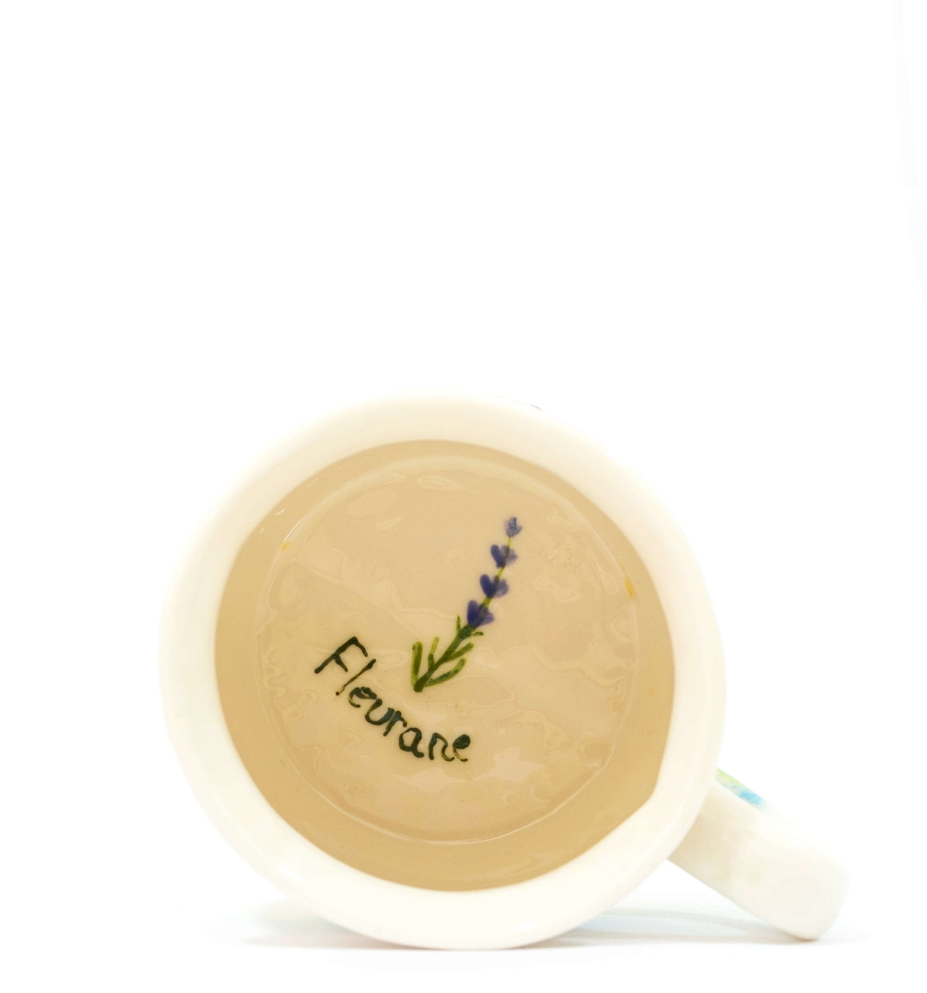 Cana din Portelan "Lavandă, pentru că psihologul e prea scump..." 