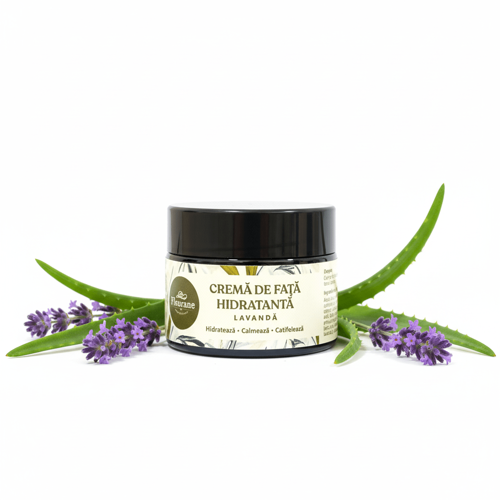 Crema de fata hidratanta cu Lavanda – Prospetime Naturala 