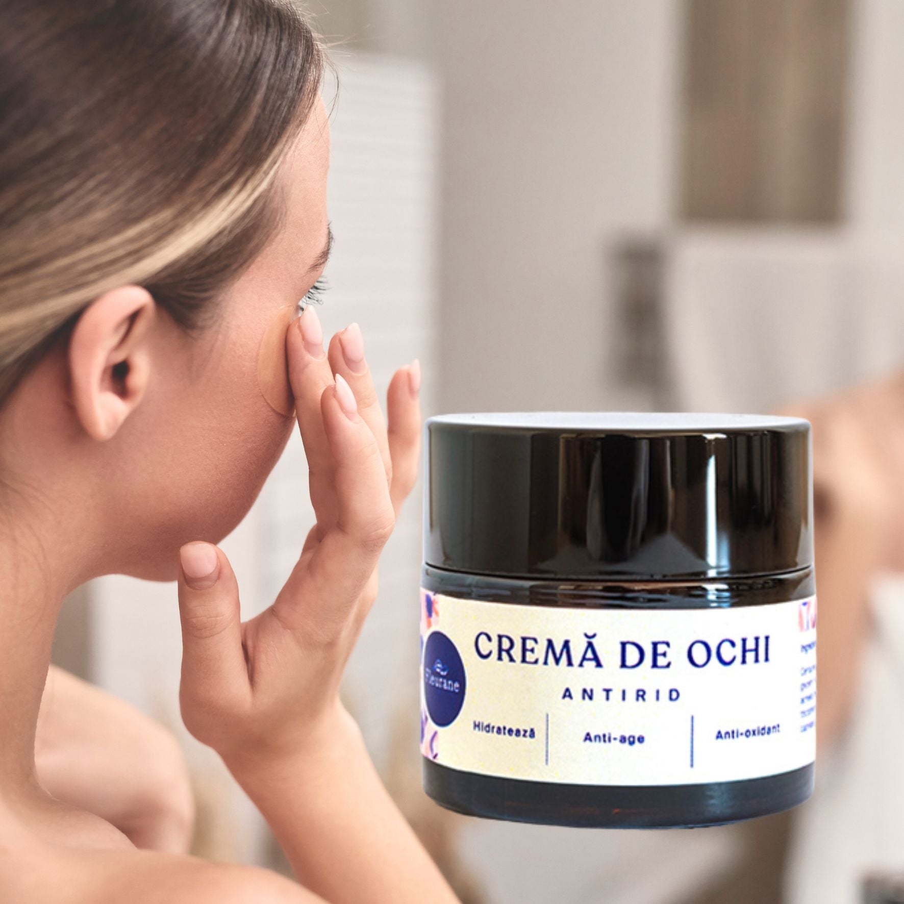 Crema de ochi antirid – Privire Senina 