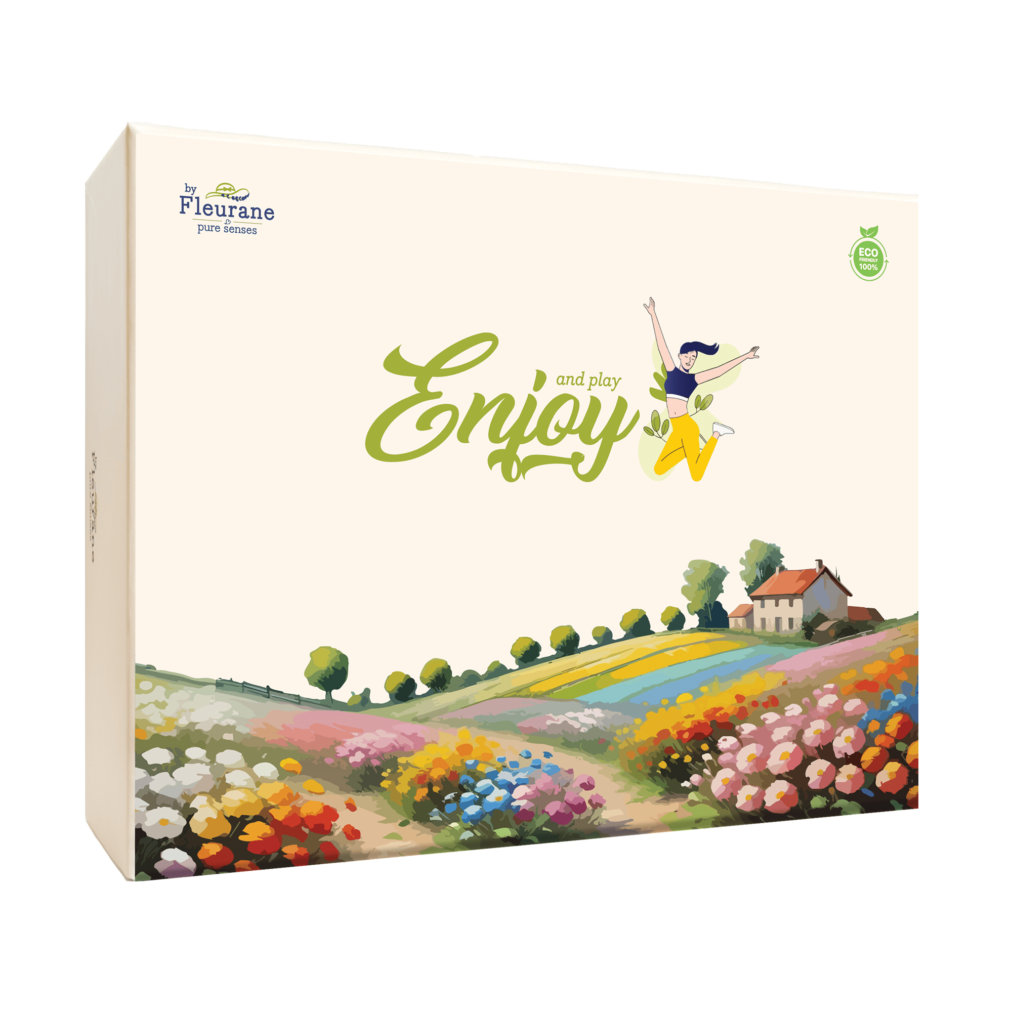 Set Cadou Enjoy - Cosmetice Naturale cu Lavandă, Portocală, Melissa si Lemongrass