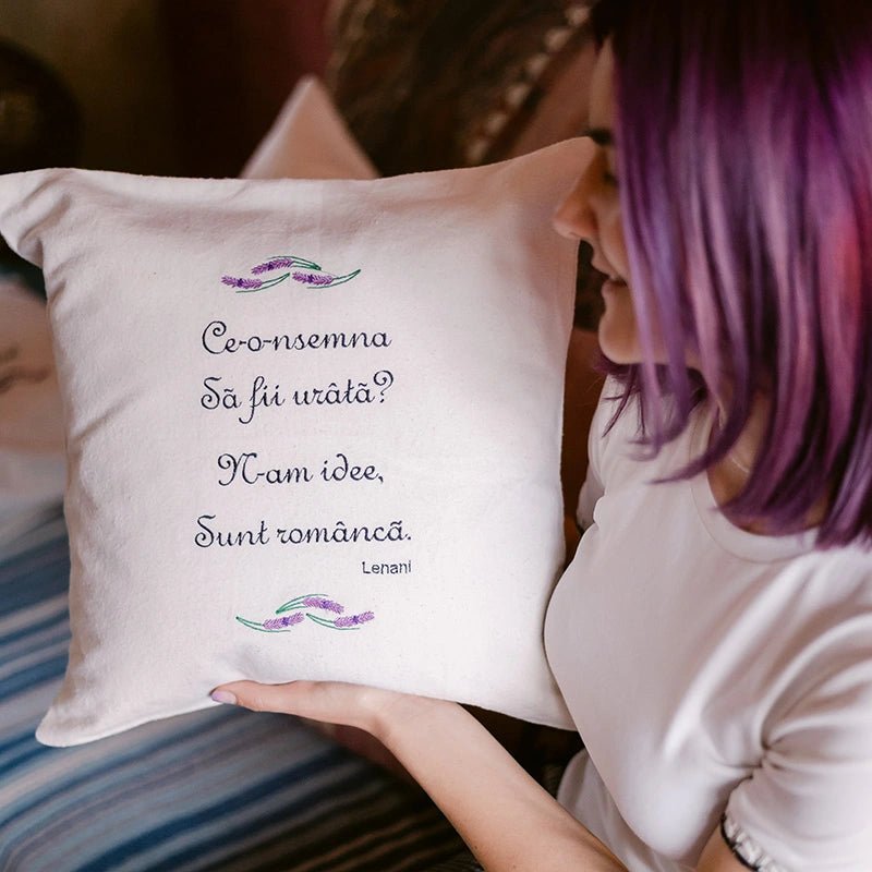 Perna cu lavanda Romanca Frumoasa 