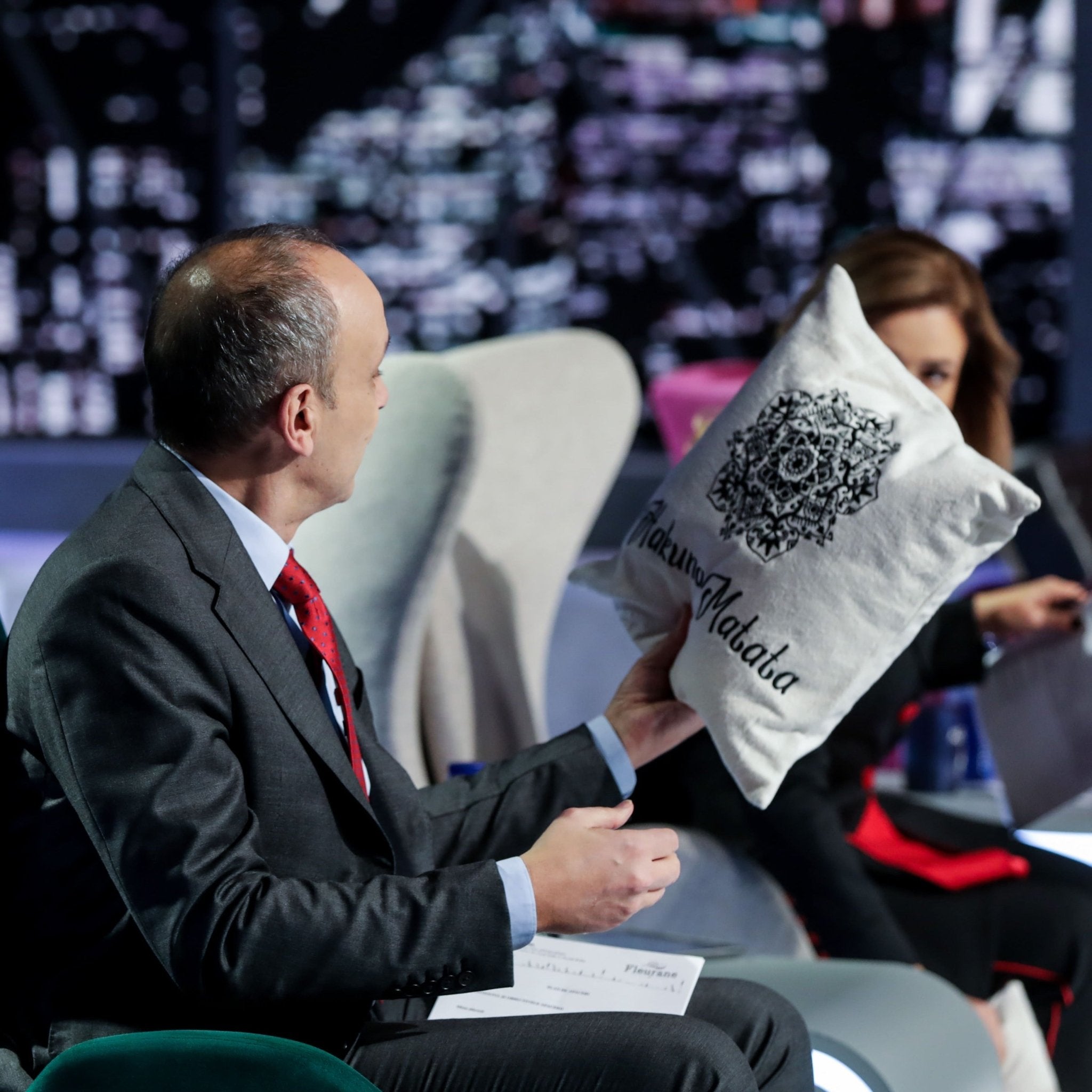 Perna cu lavanda Mesaj Motivational