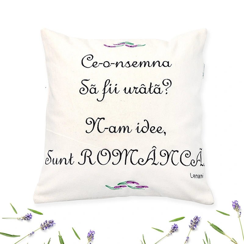 Perna cu lavanda Romanca Frumoasa