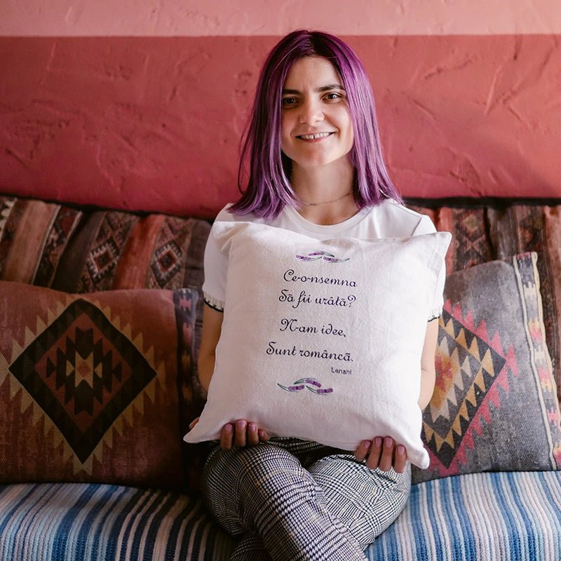 Perna cu lavanda Romanca Frumoasa 