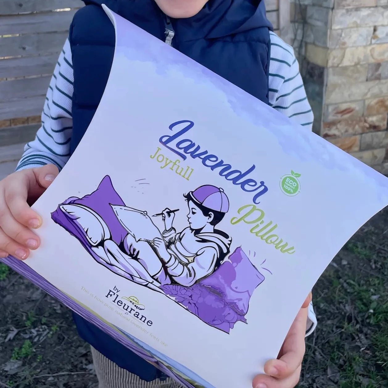 Perna de colorat Princess cu Lavanda 