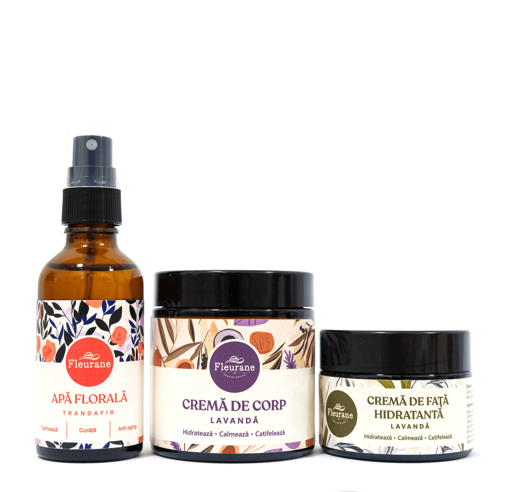 Set Cadou "Ești frumoasă!" cu Cosmetice Naturale