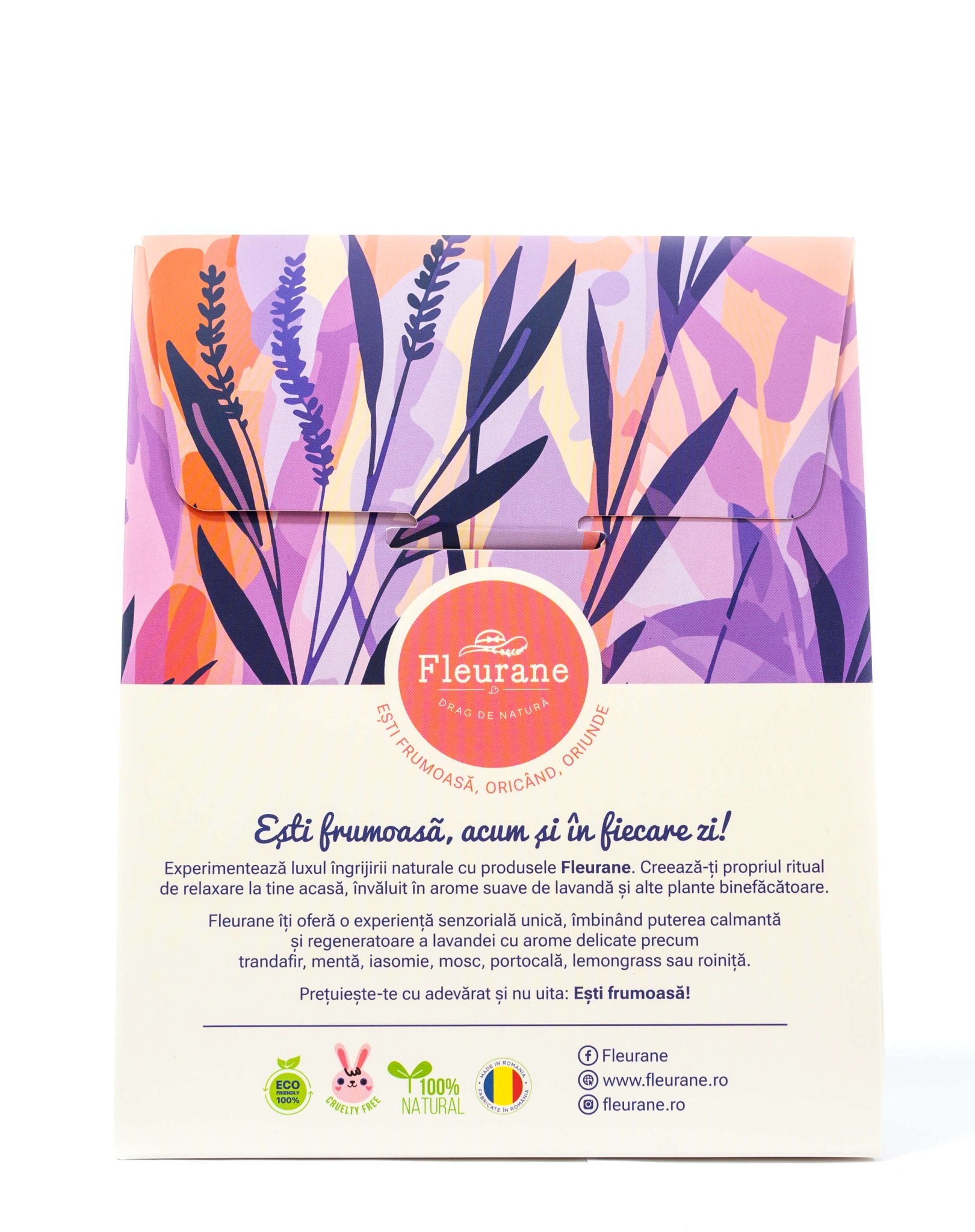 Set Cadou "Ești frumoasă!" cu Cosmetice Naturale