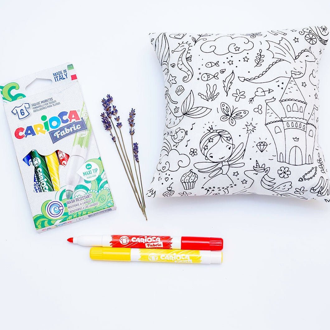 Perna de colorat Princess cu Lavanda 