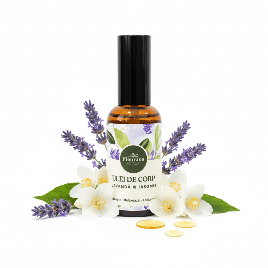 Ulei de corp cu Lavanda si Iasomie