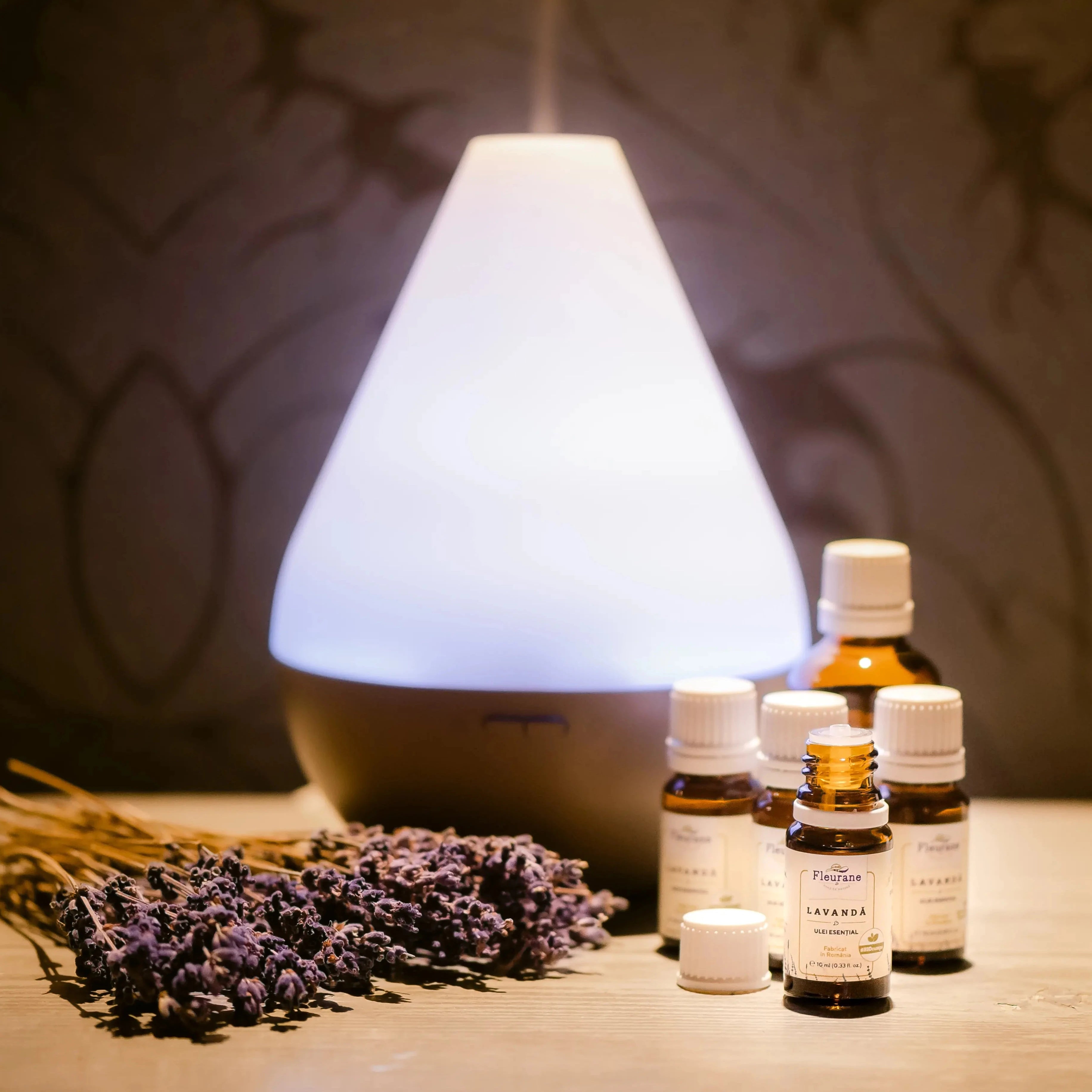 Ulei esential de lavanda pur 