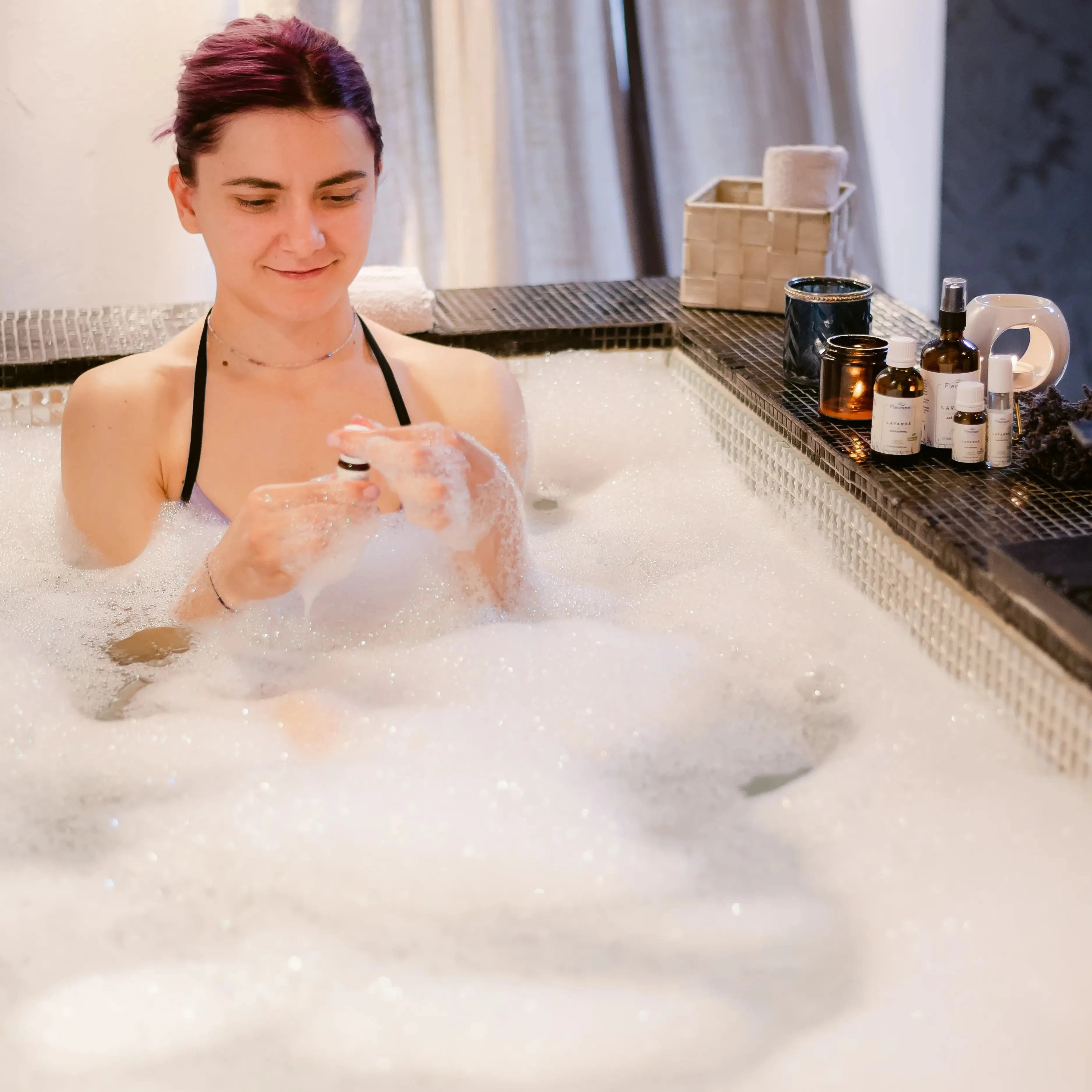 Set 10 uleiuri esentiale pure de lavanda, 3 ml