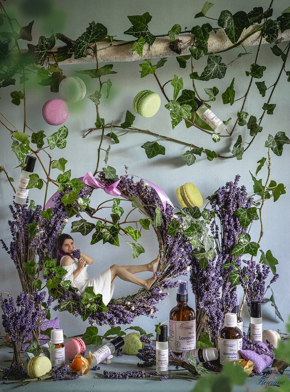 Ulei esential de lavanda pur 