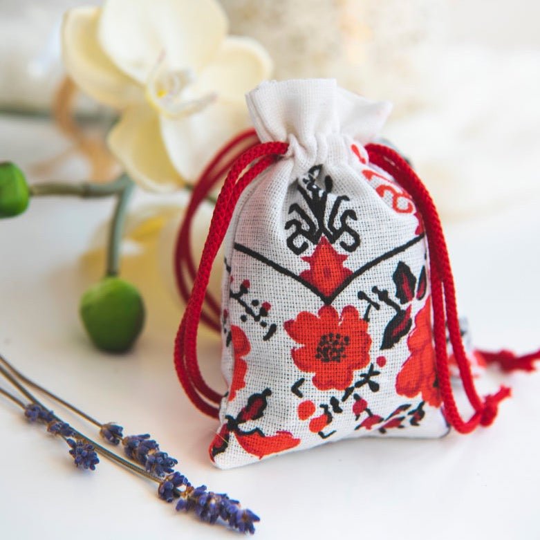 Set 10 saculeti cu lavanda - Lavandișori 