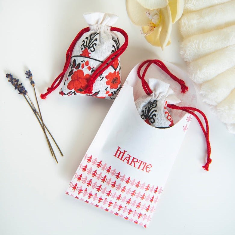 Set 10 saculeti cu lavanda - Lavandișori 