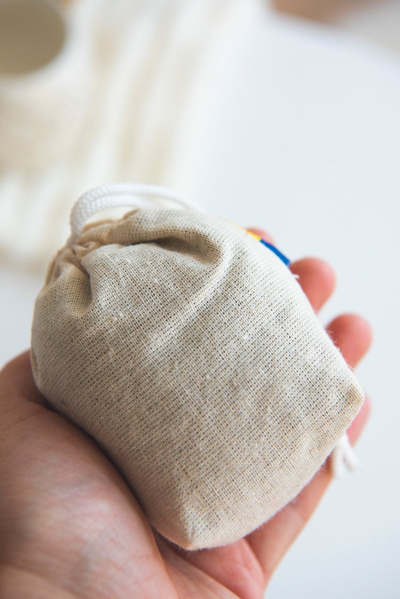 Saculet cu lavanda - steagul Romaniei