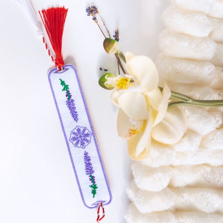 Bratara brodata cu design unic Fleurane 