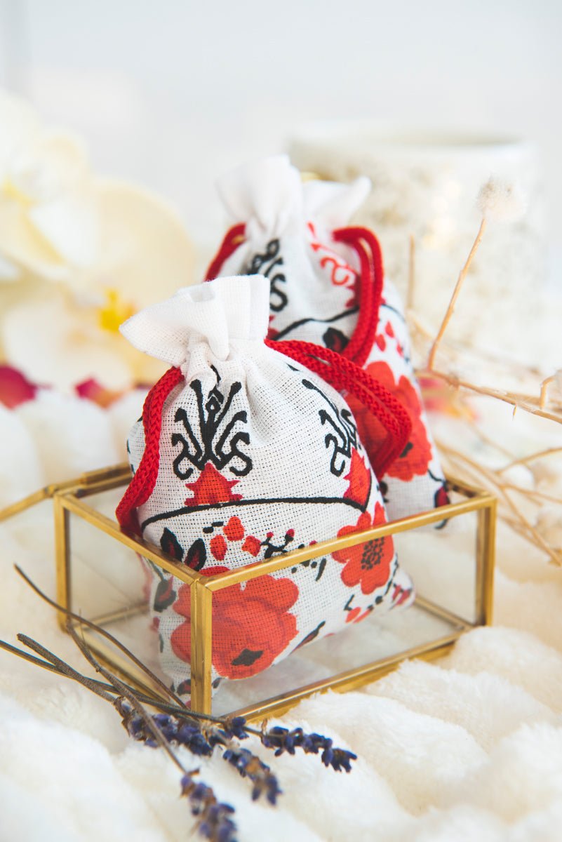 Săculeț cu lavandă: Lavandișor de Mărțișor 