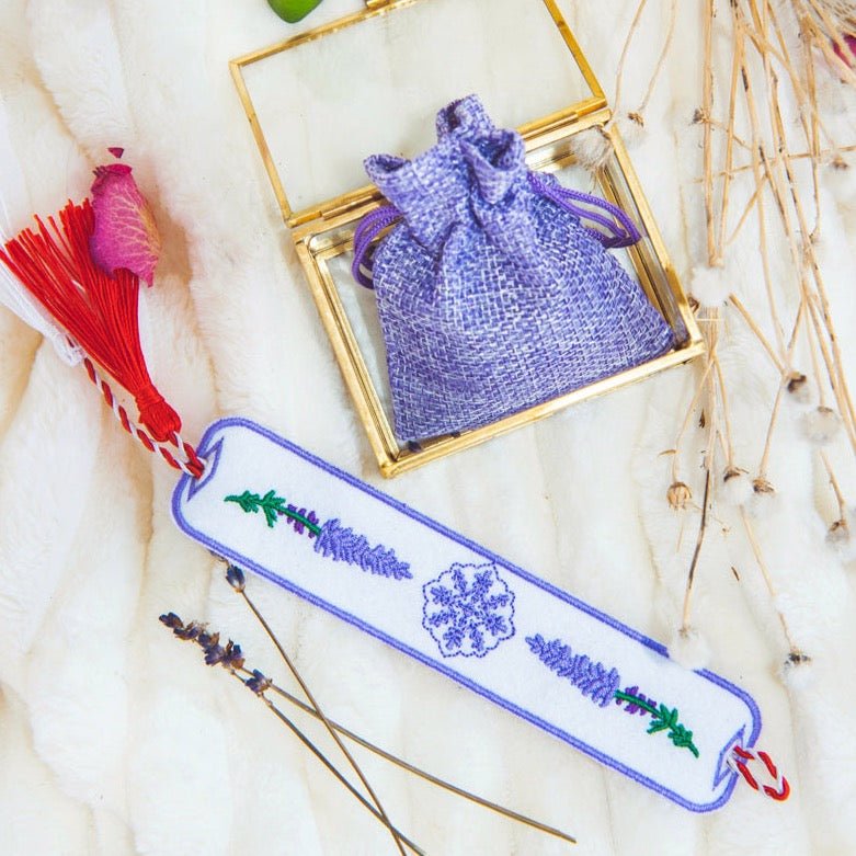 Săculeț cu lavandă CADOU Lavandișor