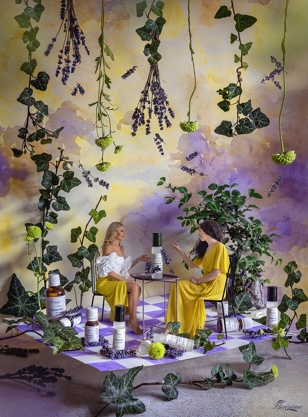 Roll - on cu ulei de lavanda pur 10 ml 