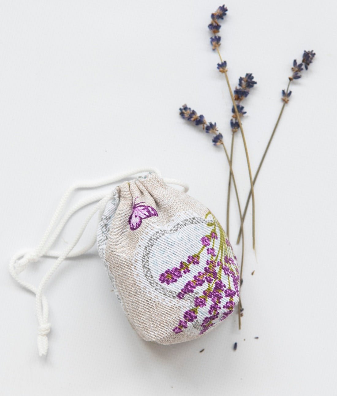 Saculet cu lavanda - artizanal 